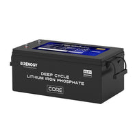 Renogy 24V 200Ah Core Series Deep Cycle Lithium Iron Phosphate Battery - ShopSolar.com