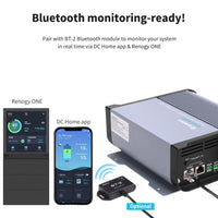 Renogy 36V/48V Rover Boost 10A MPPT Solar Charge Controller - ShopSolar.com