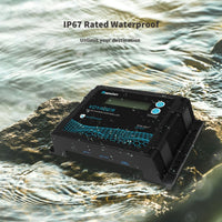 New Edition Voyager 20A PWM Waterproof Solar Charge Controller - ShopSolar.com