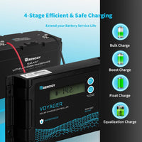 New Edition Voyager 20A PWM Waterproof Solar Charge Controller - ShopSolar.com