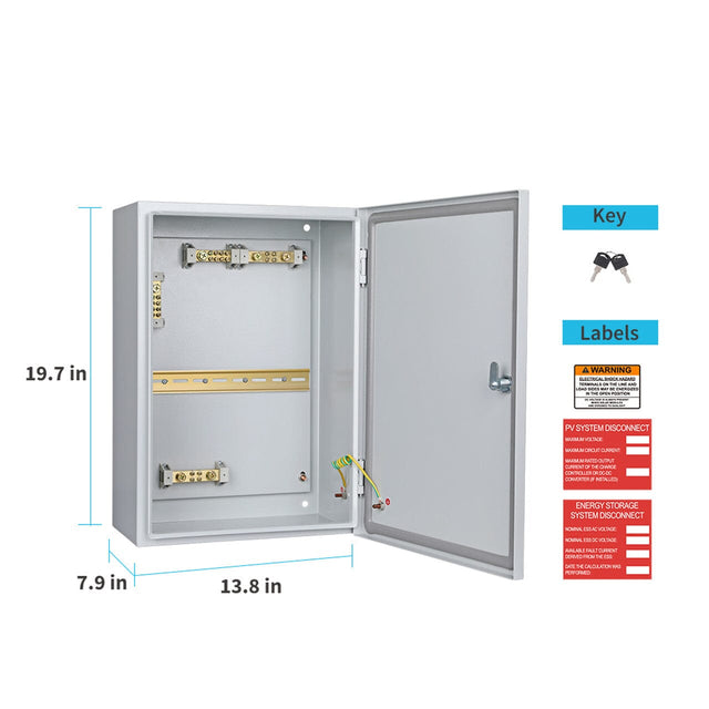 Renogy DC Circuit Breaker Box - ShopSolar.com