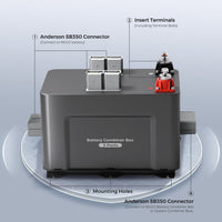 REGO 3 Port 400A Battery Combiner Box - ShopSolar.com