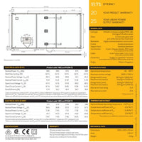 REC 370W Mono Split Cell Solar Panel (Silver) | REC370TP2SM72 | Full Pallet (33) - 12.2kW Total - ShopSolar.com