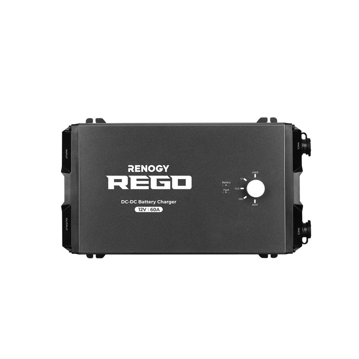 REGO 12V 60A DC-DC Battery Charger - ShopSolar.com