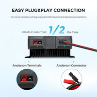 REGO 12V 60A DC-DC Battery Charger - ShopSolar.com