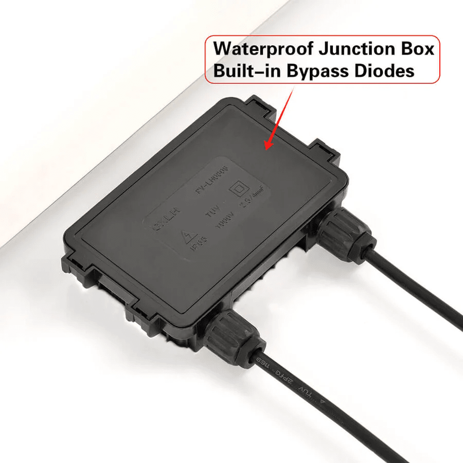 Rich Solar 200 Watt 24 Volt Solar Panel | Monocrystalline | High-Efficiency - ShopSolar.com