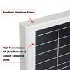Rich Solar 200 Watt 24 Volt Solar Panel | Monocrystalline | High-Efficiency - ShopSolar.com