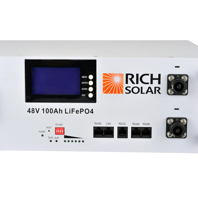 Complete Off-Grid Solar Kit - 6,000W 120V/240V Output [10kWh Lithium Battery Bank] + 8 x 400W Solar Panels | Off-Grid, Mobile, Backup [RPK-PRO]