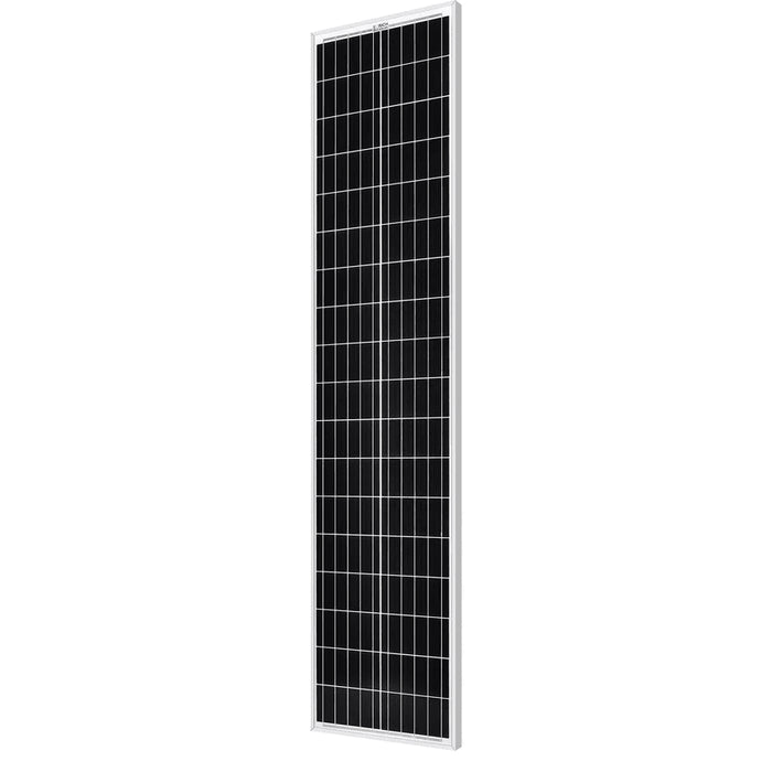 Rich Solar Mega 100 Slim | 100 Watt 12V Solar Panel Slim Edition - ShopSolar.com