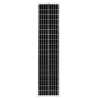 Rich Solar Mega 100 Slim | 100 Watt 12V Solar Panel Slim Edition - ShopSolar.com