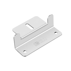 Z-Bracket Sets for Mounting Solar Panels (Choose # of Panels) | 4 x Brackets Per Solar Panel [One Per Corner] | High-Quality Anodized Aluminum - ShopSolar: Complete Solar Kits + Lifetime Customer Support
