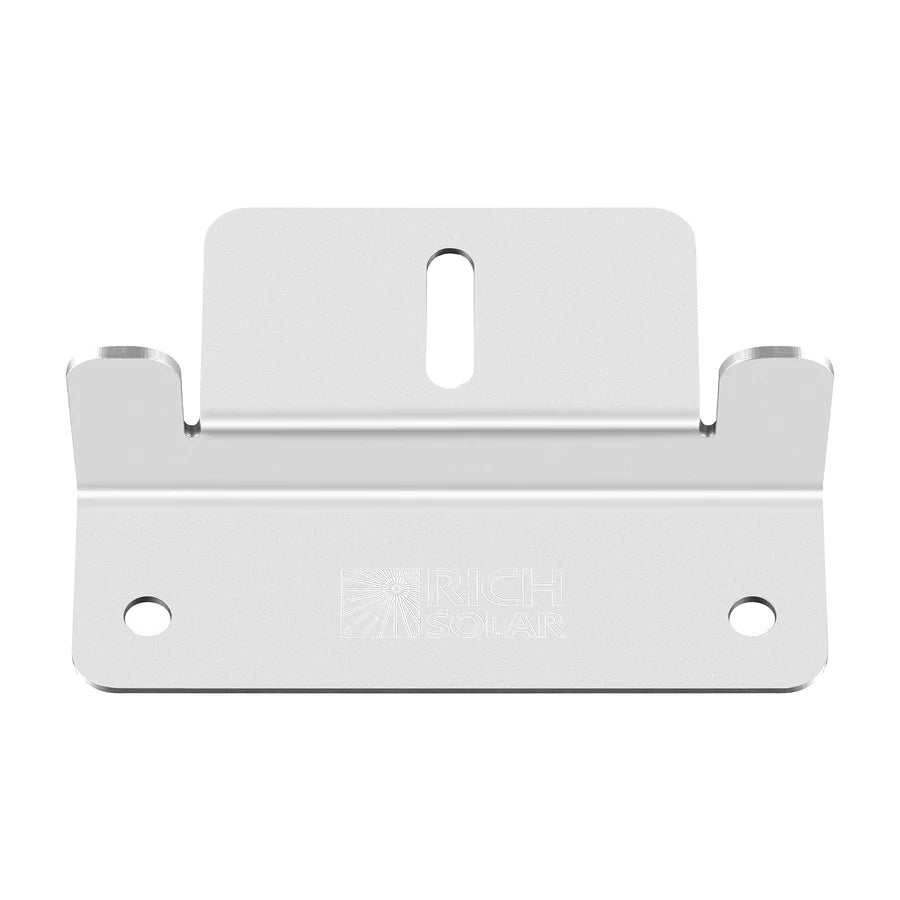 Z-Bracket Sets for Mounting Solar Panels (Choose # of Panels) | 4 x Brackets Per Solar Panel [One Per Corner] | High-Quality Anodized Aluminum - ShopSolar: Complete Solar Kits + Lifetime Customer Support