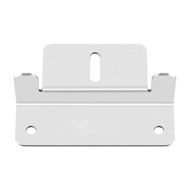 Z-Bracket Sets for Mounting Solar Panels (Choose # of Panels) | 4 x Brackets Per Solar Panel [One Per Corner] | High-Quality Anodized Aluminum - ShopSolar.com