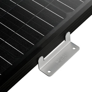 Z-Bracket Sets for Mounting Solar Panels (Choose # of Panels) | 4 x Brackets Per Solar Panel [One Per Corner] | High-Quality Anodized Aluminum - ShopSolar: Complete Solar Kits + Lifetime Customer Support