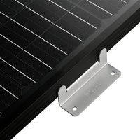 Z-Bracket Sets for Mounting Solar Panels (Choose # of Panels) | 4 x Brackets Per Solar Panel [One Per Corner] | High-Quality Anodized Aluminum - ShopSolar.com