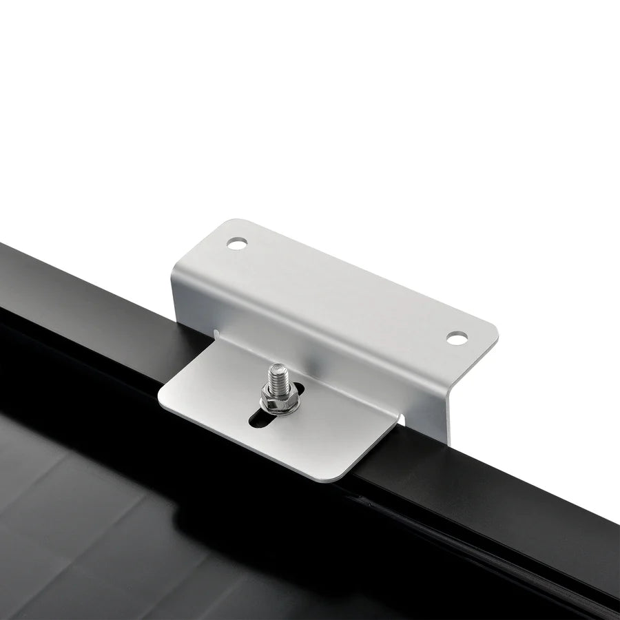 Z-Bracket Sets for Mounting Solar Panels (Choose # of Panels) | 4 x Brackets Per Solar Panel [One Per Corner] | High-Quality Anodized Aluminum - ShopSolar: Complete Solar Kits + Lifetime Customer Support