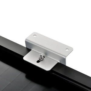 Z-Bracket Sets for Mounting Solar Panels (Choose # of Panels) | 4 x Brackets Per Solar Panel [One Per Corner] | High-Quality Anodized Aluminum - ShopSolar: Complete Solar Kits + Lifetime Customer Support