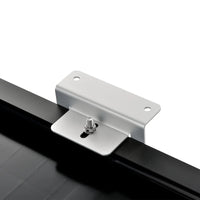 Z-Bracket Sets for Mounting Solar Panels (Choose # of Panels) | 4 x Brackets Per Solar Panel [One Per Corner] | High-Quality Anodized Aluminum - ShopSolar.com