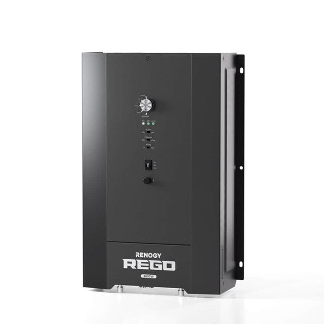 Renogy REGO 3000W Inverter - ShopSolar: Complete Solar Kits +