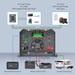REGO 12V 3000W Pure Sine Wave Inverter Charger w/ LCD Display - ShopSolar.com