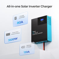 Renogy 48V 3500W Solar Inverter Charger - ShopSolar.com