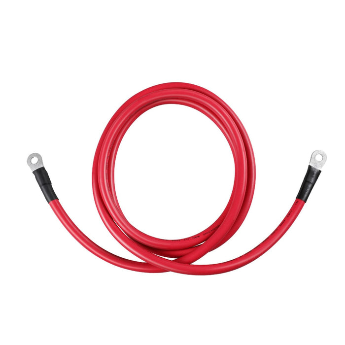 Battery Inverter Cables for 3/8 in Lugs - ShopSolar.com