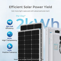 Renogy 400W 12 Volt Complete Solar Kit with Two 100Ah Deep-Cycle AGM / LiFePO4 Batteries - ShopSolar.com