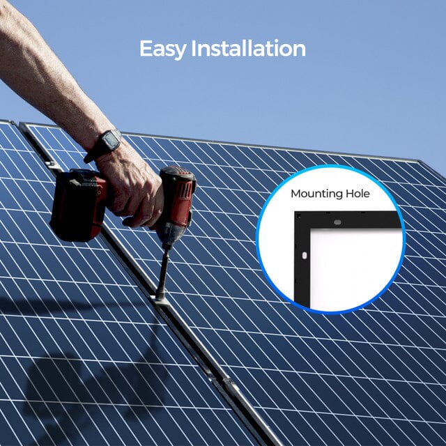 Renogy 320 Watt Monocrystalline Solar Panel - ShopSolar.com