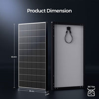 Renogy 320 Watt Monocrystalline Solar Panel - ShopSolar.com