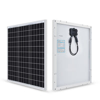 Renogy 50 Watt 12 Volt Monocrystalline Solar Panel - ShopSolar.com