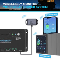 Renogy Wanderer LI 30A Charge Controller | RNG-CTRL-WND30-LI - ShopSolar.com