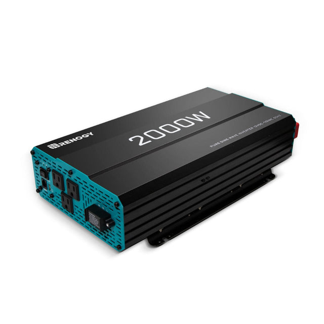 2000W 12V Pure Sine Wave Inverter | RNG-INVT-2000-12V-P2-US - ShopSolarKits.com