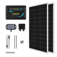 Renogy 200 Watt 12 Volt Solar RV Kit - ShopSolar.com