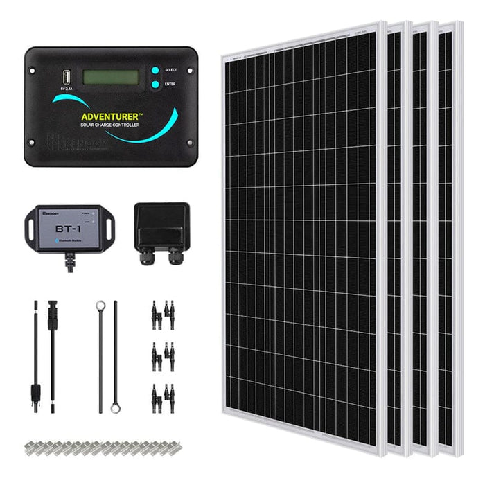 Renogy RV Solar Kits + Choose Your Custom Bundle | RV Solar Kit - ShopSolar.com