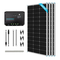 Renogy Solar Starter Kit With Charge Controller + Choose Your Custom Bundle | Starter Solar Kit - ShopSolar.com