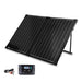 100 Watt 12 Volt Monocrystalline Foldable Solar Suitcase with Voyager - ShopSolar.com