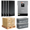 Complete Off-Grid Solar Kit - 3,000W 120V/24VDC [5.12-7.68kWh Battery Bank] + 4 x 200W 24V Solar Panels | Off-Grid, Mobile, Backup [RPK-PLUS] - ShopSolar: Complete Solar Kits + Lifetime Customer Support