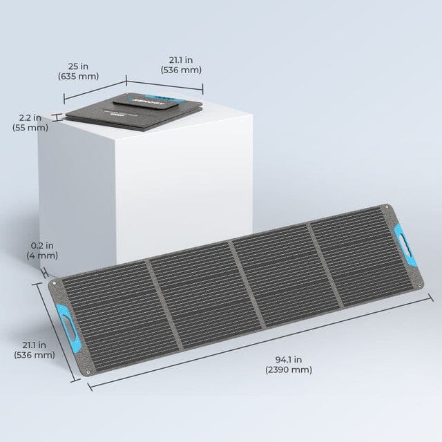 Renogy Portable Solar Panel - ShopSolar.com