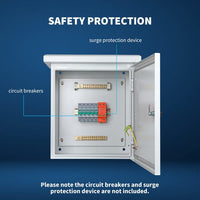 Renogy 5 Strings Solar Combiner Box - ShopSolar.com