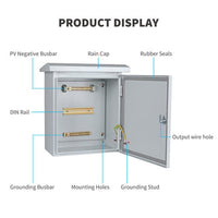 Renogy 5 Strings Solar Combiner Box - ShopSolar.com