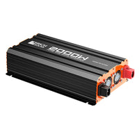 NOVA PURE MAX 2K | 2000 Watt (2kW) 24 Volt Industrial Pure Sine Wave Inverter | Premier 2000W 24V Off-Grid Inverter for RVs, Trailers, Campers, Vans, Trucks, Overlanders, Boats | #1 Ranked 24V Pure Sine Wave Inverter - ShopSolar.com