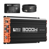 NOVA PURE MAX 3K | 3000 Watt (3kW) 24 Volt Industrial Pure Sine Wave Inverter | Premier 3000W 24V Off-Grid Inverter for RVs, Trailers, Campers, Vans, Trucks, Overlanders, Boats | #1 Ranked 24V Pure Sine Wave Inverter - ShopSolar.com