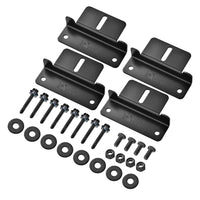 Z-Bracket Sets for Mounting Solar Panels (Choose # of Panels) | 4 x Brackets Per Solar Panel [One Per Corner] | High-Quality Anodized Aluminum - ShopSolar.com