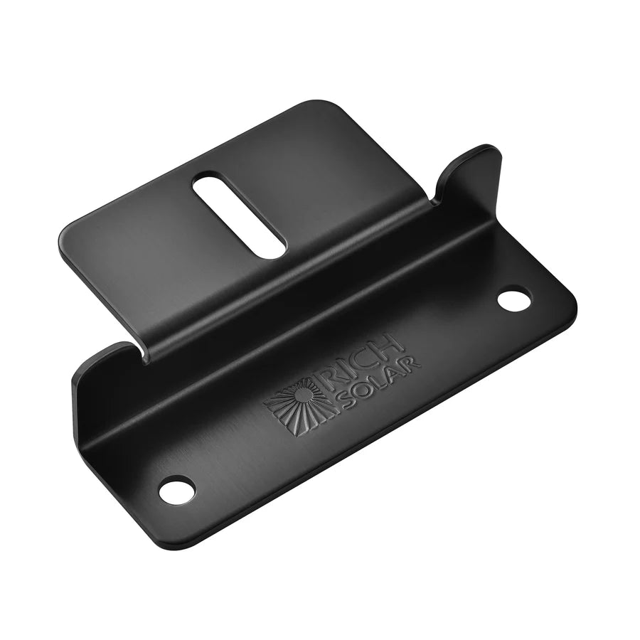 Z-Bracket Sets for Mounting Solar Panels (Choose # of Panels) | 4 x Brackets Per Solar Panel [One Per Corner] | High-Quality Anodized Aluminum - ShopSolar: Complete Solar Kits + Lifetime Customer Support