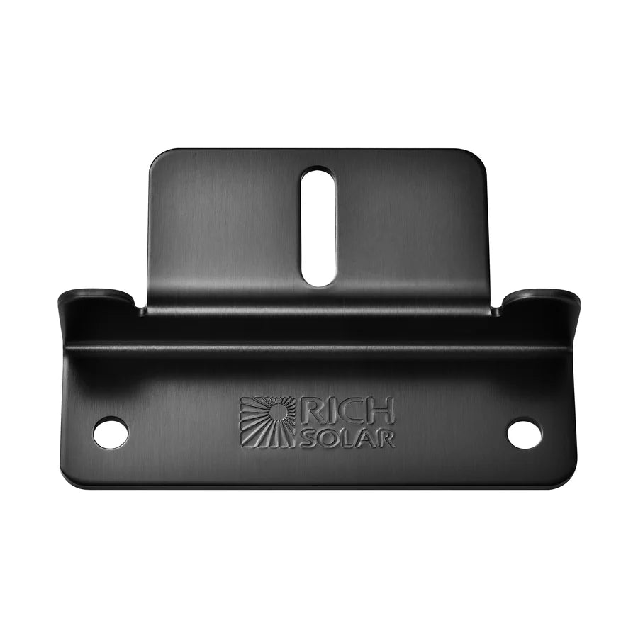 Z-Bracket Sets for Mounting Solar Panels (Choose # of Panels) | 4 x Brackets Per Solar Panel [One Per Corner] | High-Quality Anodized Aluminum - ShopSolar: Complete Solar Kits + Lifetime Customer Support