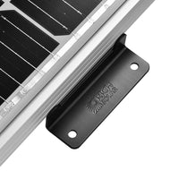 Z-Bracket Sets for Mounting Solar Panels (Choose # of Panels) | 4 x Brackets Per Solar Panel [One Per Corner] | High-Quality Anodized Aluminum - ShopSolar.com