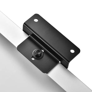 Z-Bracket Sets for Mounting Solar Panels (Choose # of Panels) | 4 x Brackets Per Solar Panel [One Per Corner] | High-Quality Anodized Aluminum - ShopSolar: Complete Solar Kits + Lifetime Customer Support