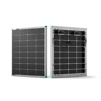 Renogy Bifacial 115 Watt 12 Volt Monocrystalline Solar Panel - ShopSolar.com