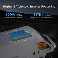 Renogy 16BB N-Type 100 Watt Solar Panel - ShopSolar.com