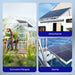 Renogy 220 Watt Bifacial Solar Panel 12 Volt Monocrystalline Solar Panel | 5-Year Warranty - ShopSolar.com